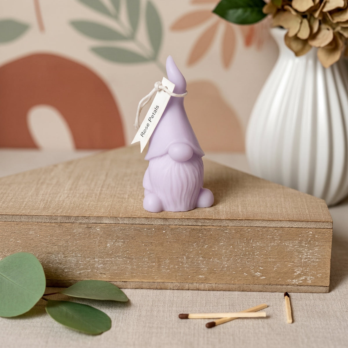 Gnome Scented Candle | Handcrafted Home Decor