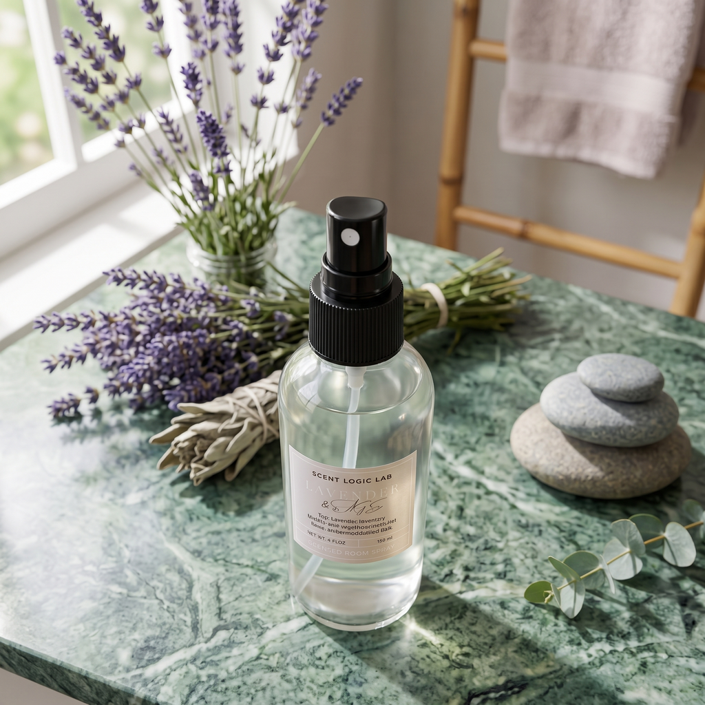 4oz Room & Linen Spray – Over 20 Luxe Scents
