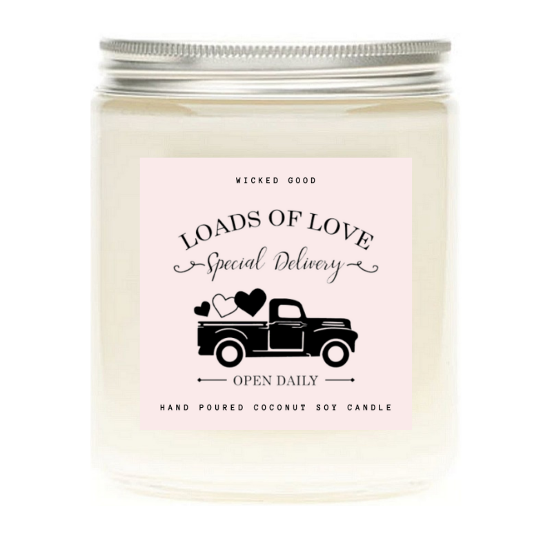 Loads of Love Special Delivery 14 Best Valentine's Day Candles For Your Sweetheart | Wicked Good