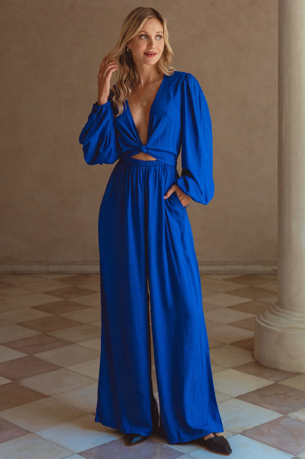 Luna Convertible Jumpsuit by Bali ELF