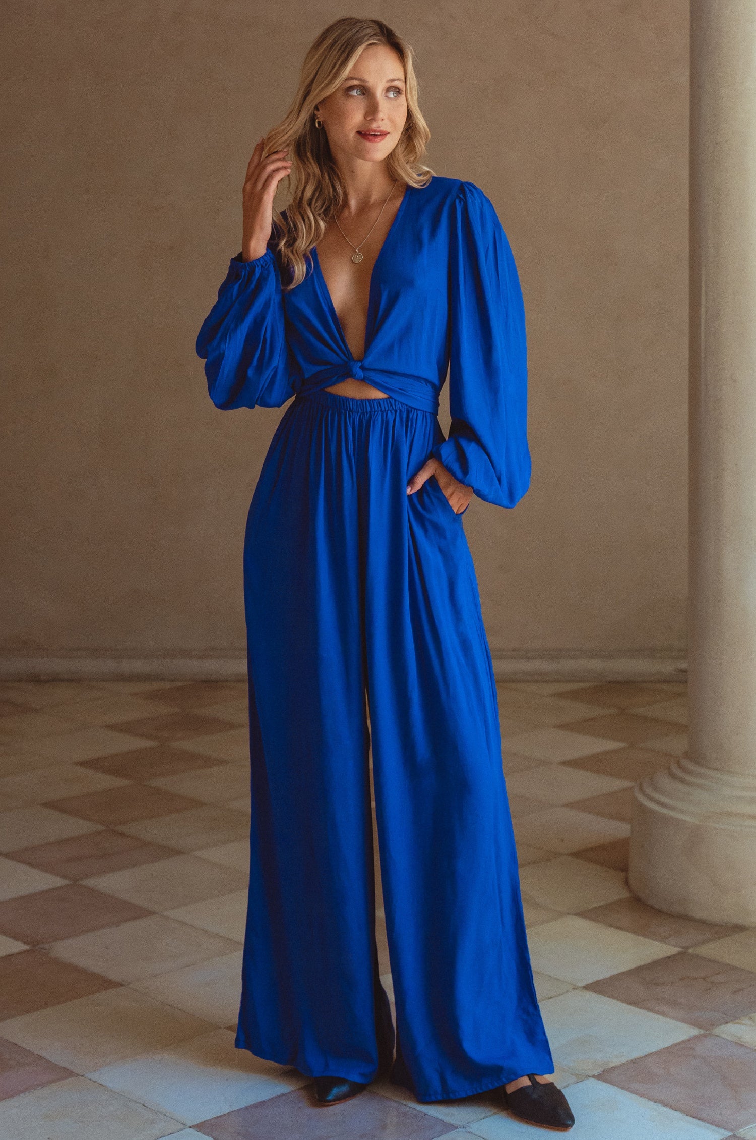 Luna Convertible Jumpsuit by Bali ELF