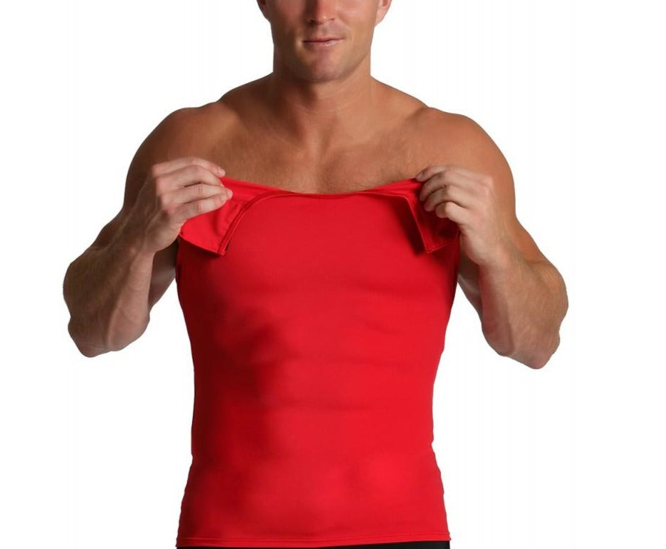 Insta Slim Activewear Compression Muscle Tank with Hook & Loop MA00V1, Chula Vista, California, CA