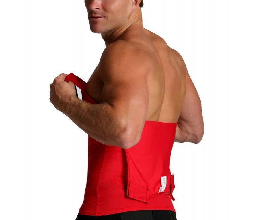 Insta Slim Activewear Compression Muscle Tank with Hook & Loop MA00V1, Los Alamos, New Mexico, NM