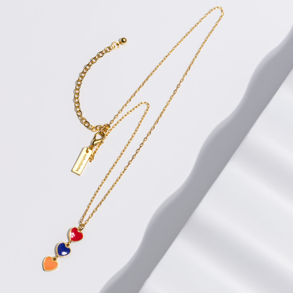 Hearts of Armenia Necklace - Anet's Collection