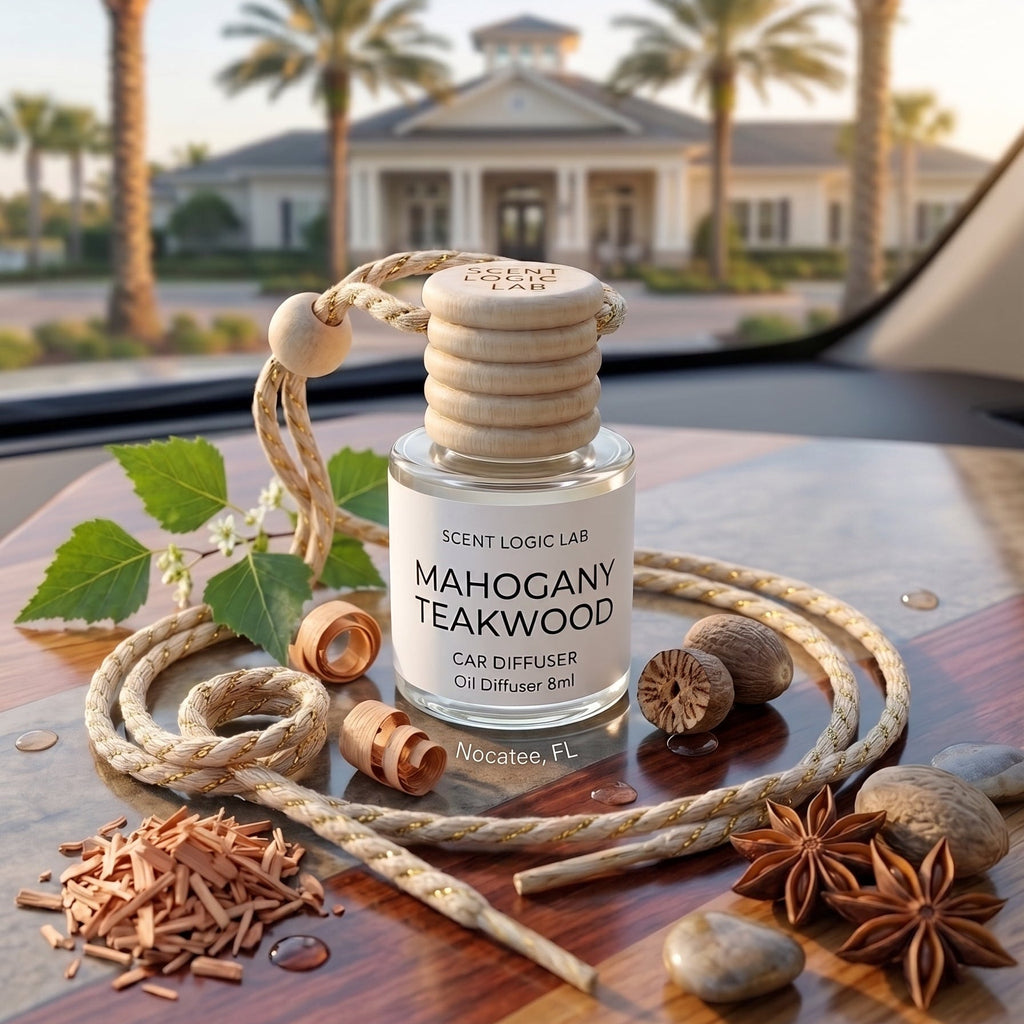 Luxury 8ml Car Diffuser in Nature Scents