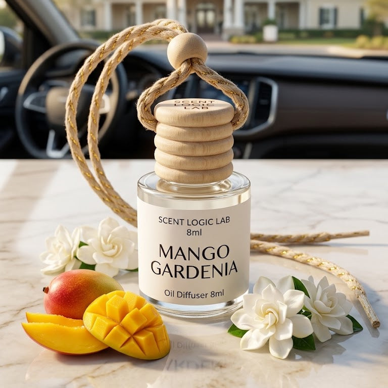 Luxury 8ml Car Diffuser in Fruity Scents
