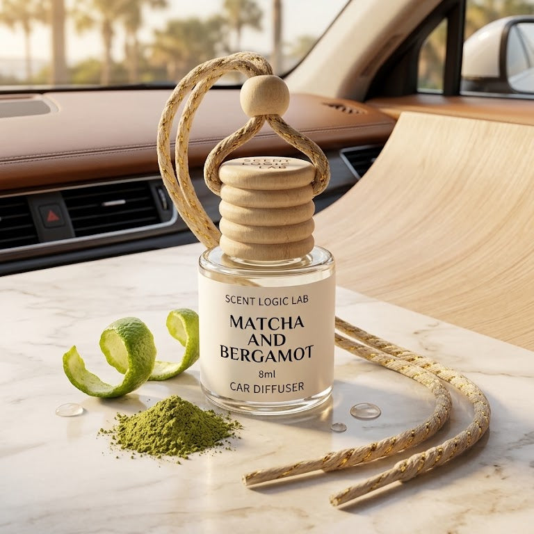 Luxury 8ml Car Diffuser in Fruity Scents