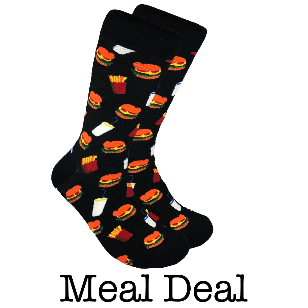cRAZY sockS for MeN - Threaded Pear