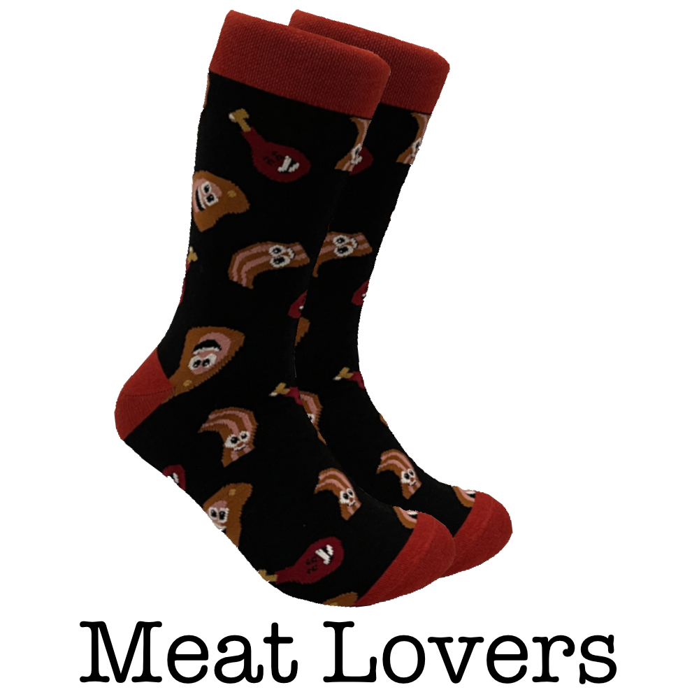 cRAZY sockS for MeN - Threaded Pear