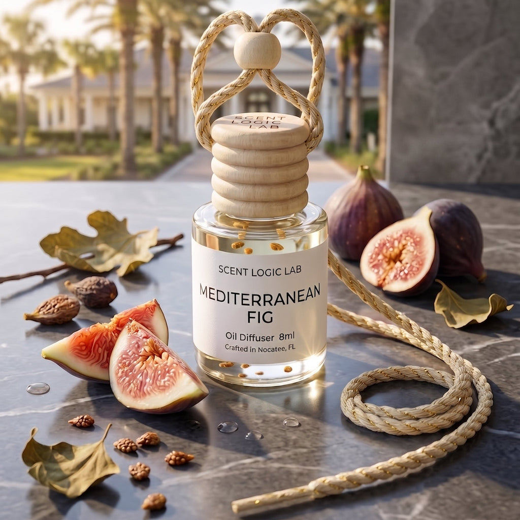 Luxury 8ml Car Diffuser in Nature Scents