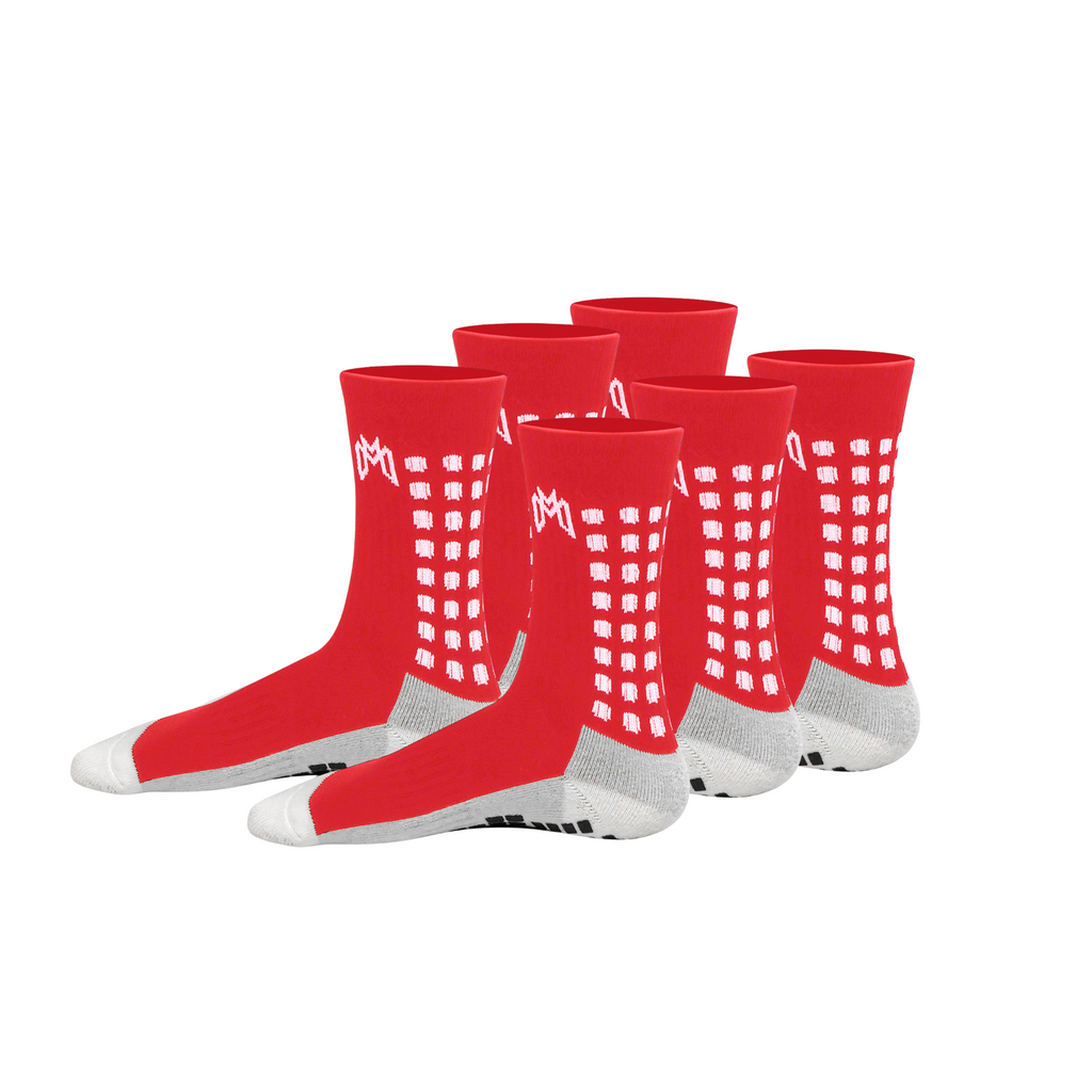 Grip Socks MultiPack - Midcalf Length by MediCaptain