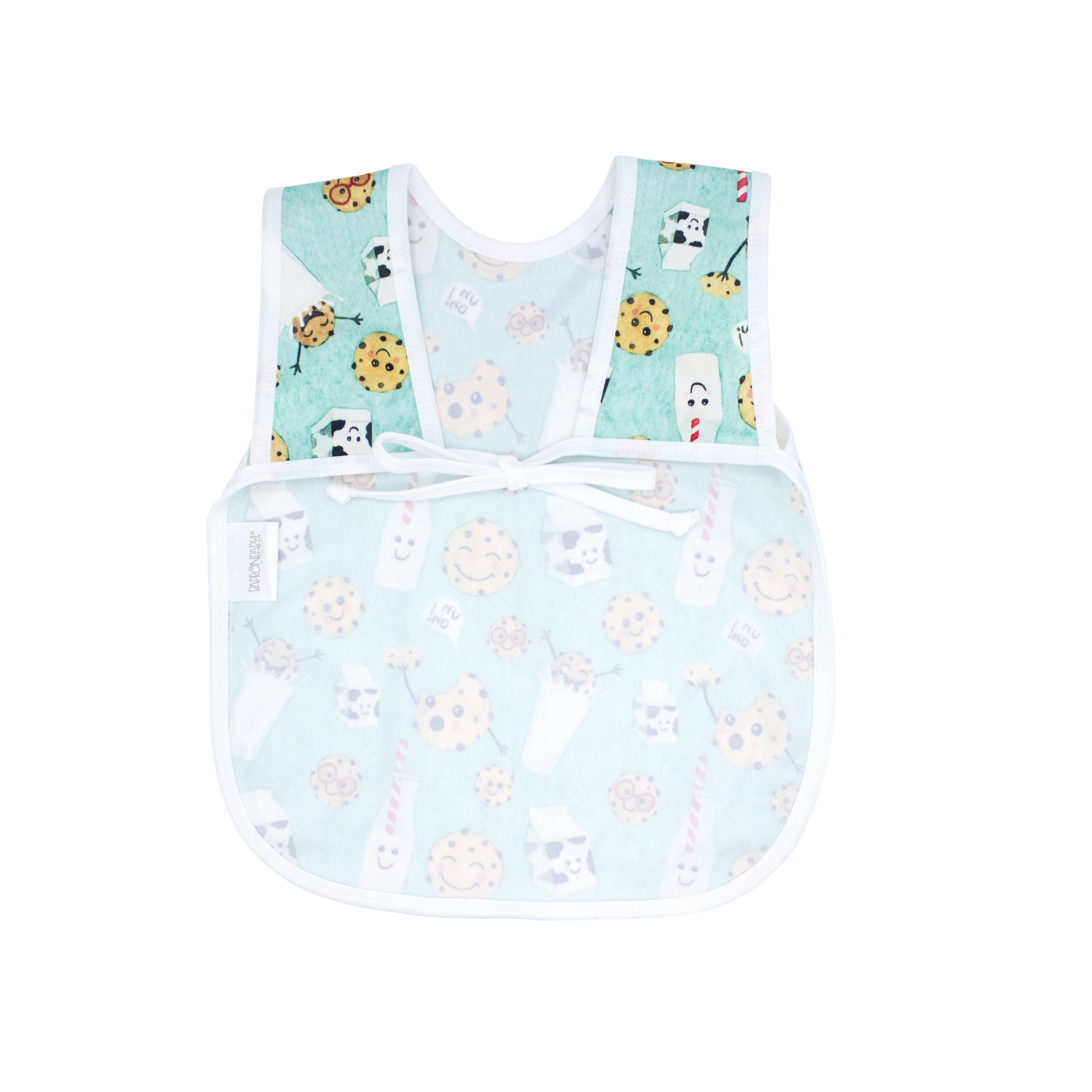 Cookies & Milk Bapron by BapronBaby