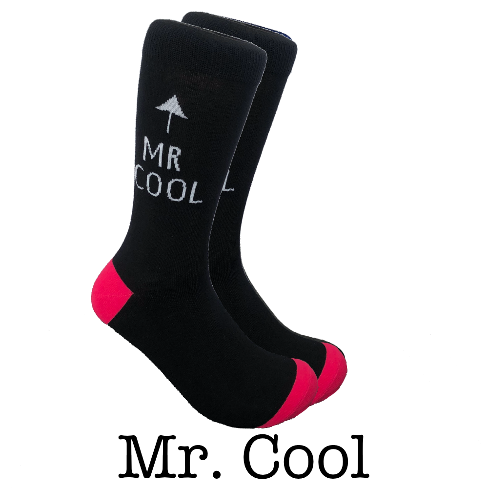 cRAZY sockS for MeN - Threaded Pear
