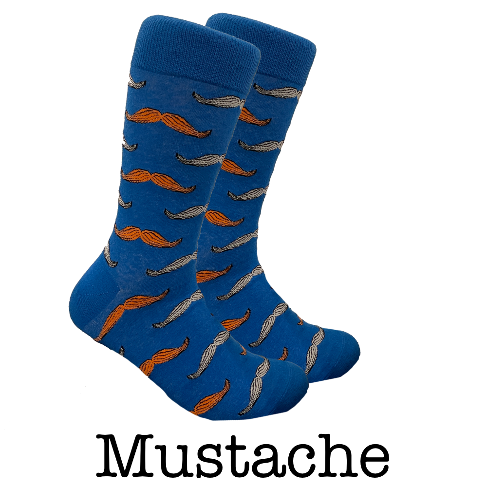 cRAZY sockS for MeN - Threaded Pear