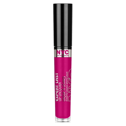 NYC Expert Last Lip Lacquer - Fig Fuchsia by Avera Fragrances