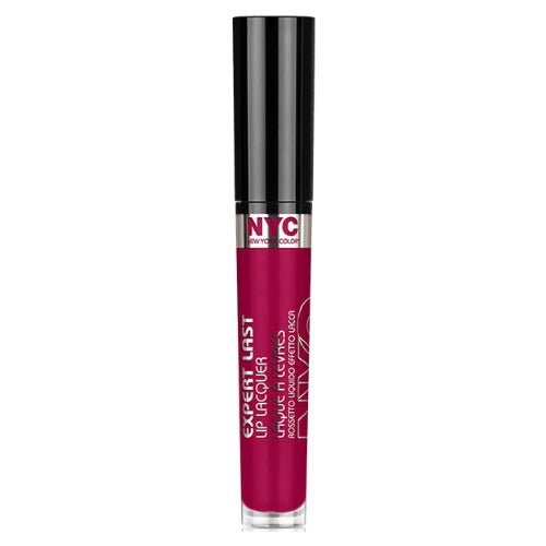 NYC Expert Last Lip Lacquer - Big City Berry by Avera Fragrances