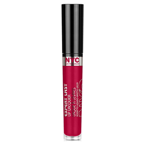 NYC Expert Last Lip Lacquer - Rockaway Ruby by Avera Fragrances