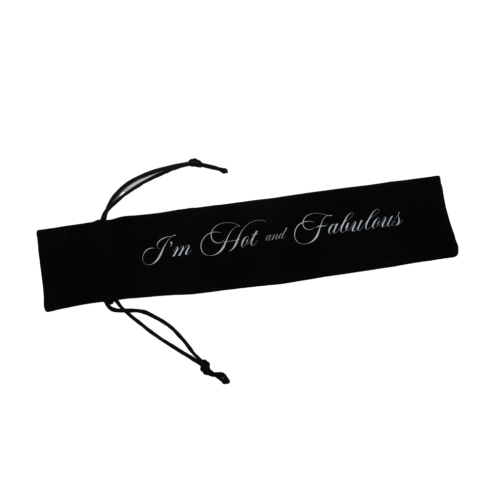 Island Sunset Hand Fan