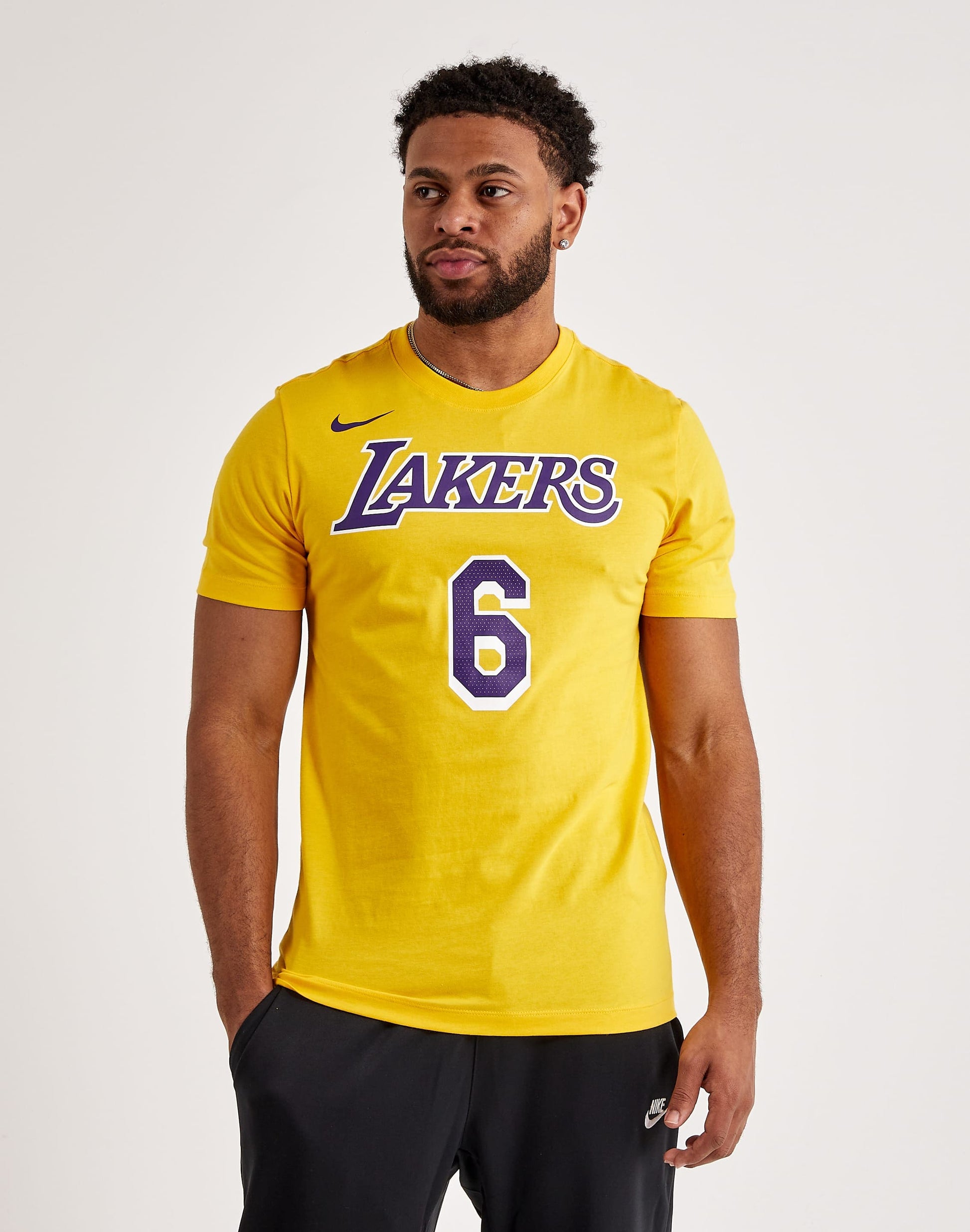 [DR6380-728] Mens Nike LEBRON JAMES LA LAKERS T-SHIRT by SNEAKAR