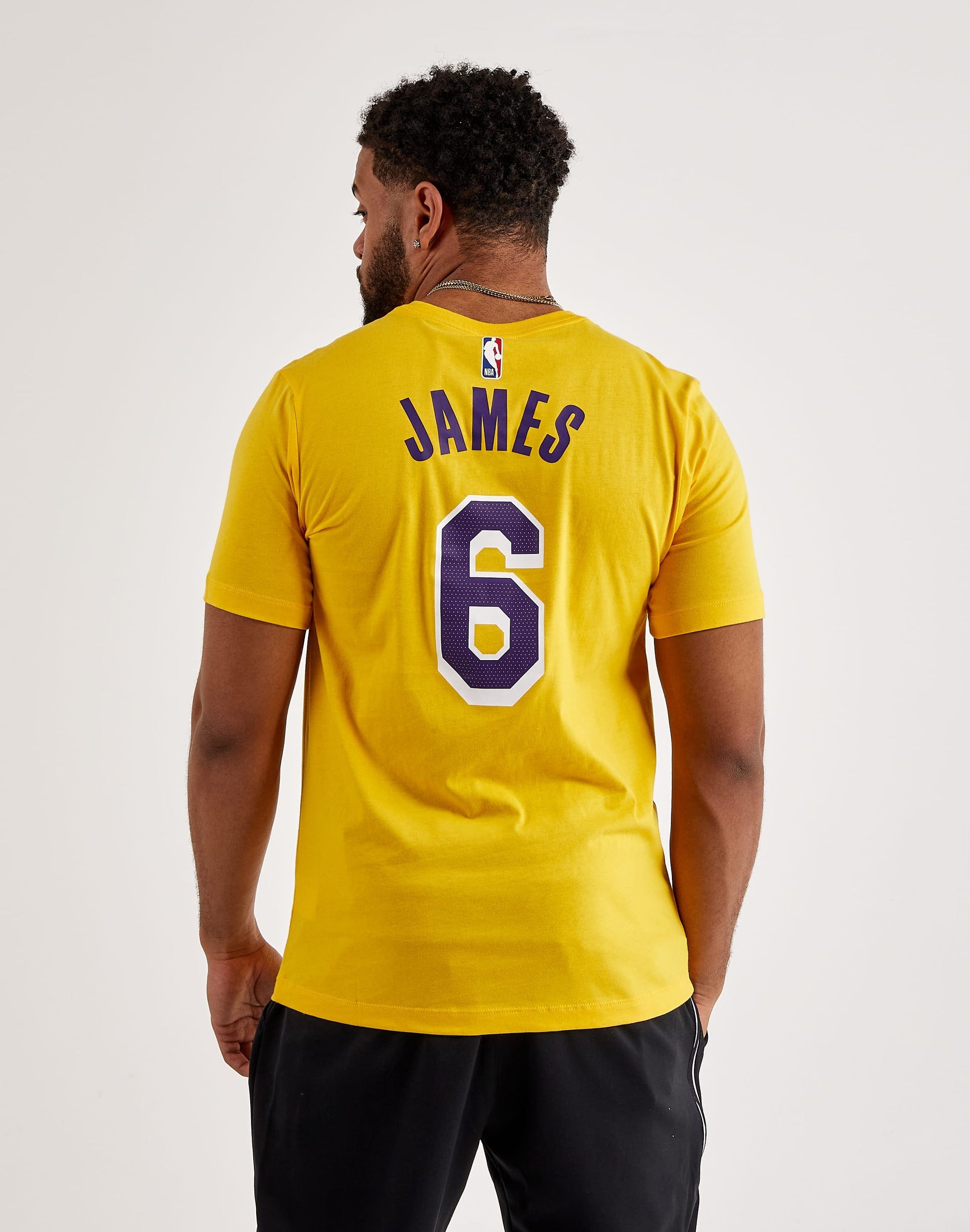 [DR6380-728] Mens Nike LEBRON JAMES LA LAKERS T-SHIRT by SNEAKAR