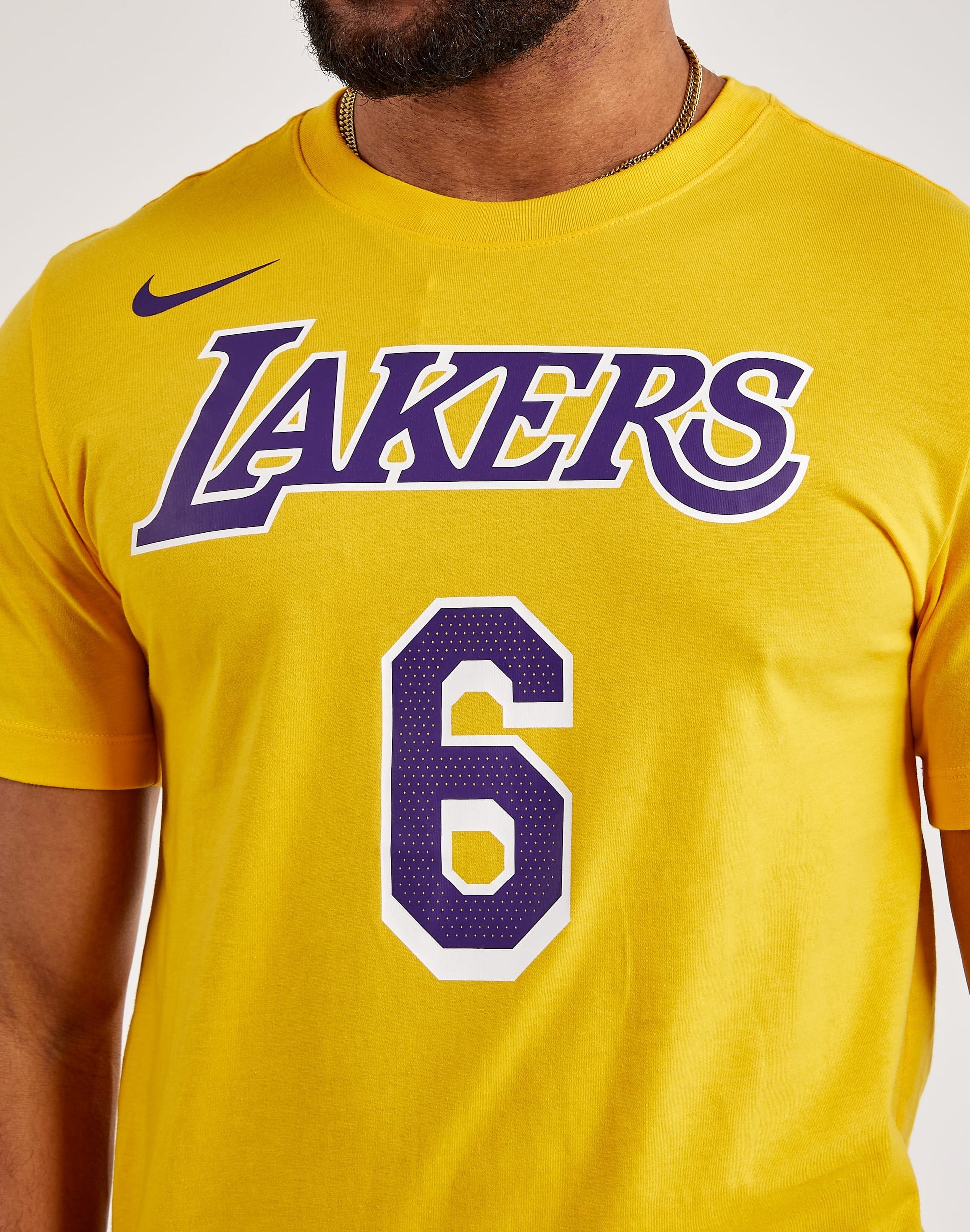 [DR6380-728] Mens Nike LEBRON JAMES LA LAKERS T-SHIRT by SNEAKAR