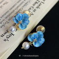 Women's Earless Mori Style Fresh Niche Three-dimensional Ear Clip