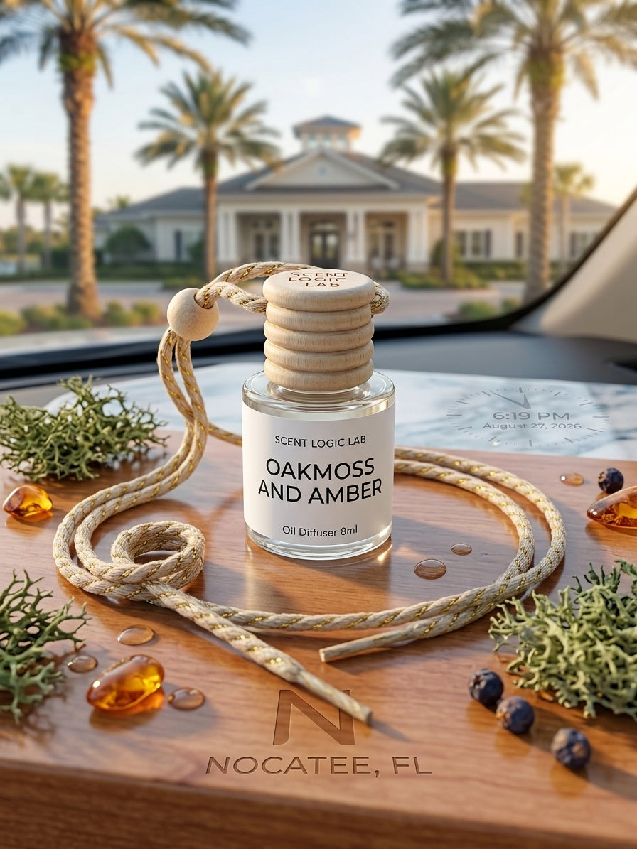 Luxury 8ml Car Diffuser in Nature Scents