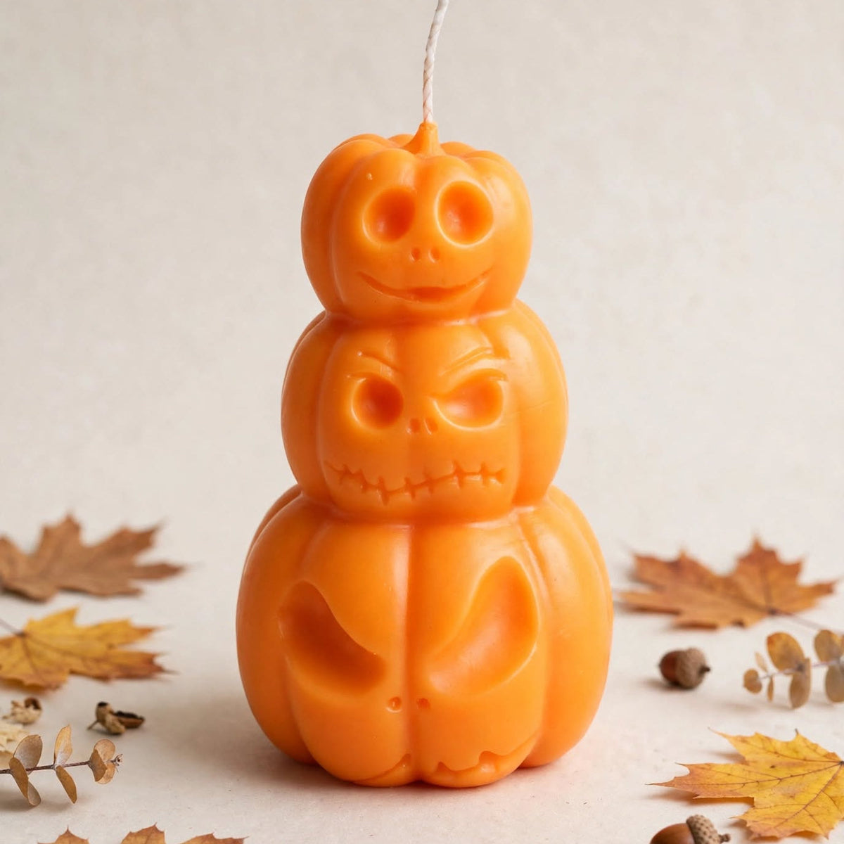 Pumpkin Candle | Hand-Poured Fall Soy Wax
