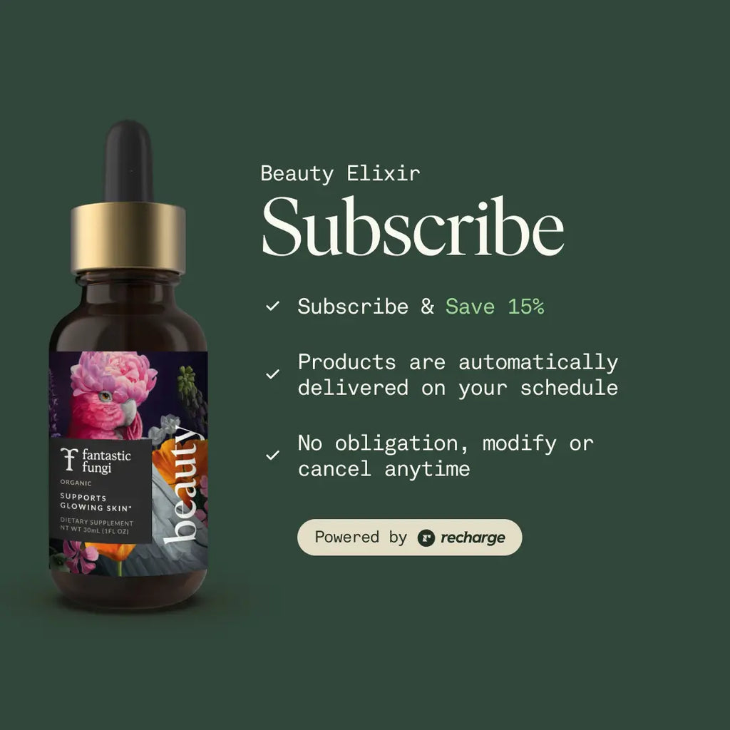 Beauty Elixir by Fantastic Fungi
