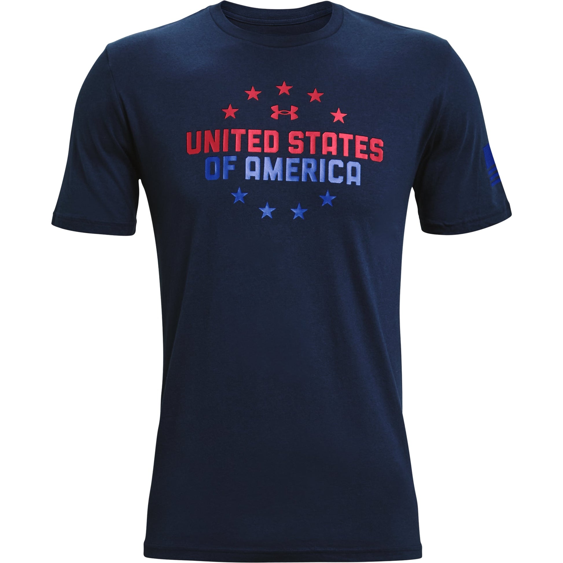 [1365051-408] Mens Under Armour Freedom US of A T-Shirt by SNEAKAR