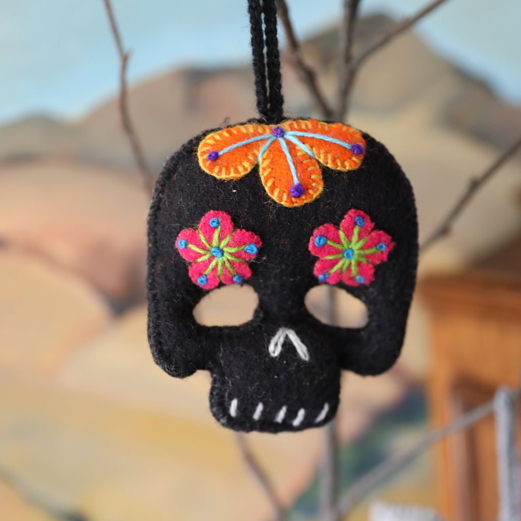 Halloween Ornaments- set of 4 by Melange Collection
