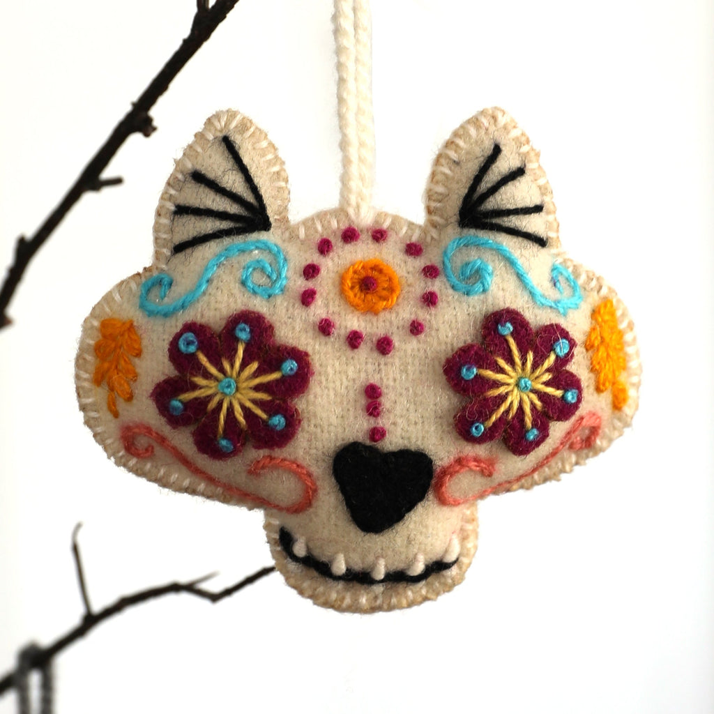 Halloween Ornaments- set of 4 by Melange Collection