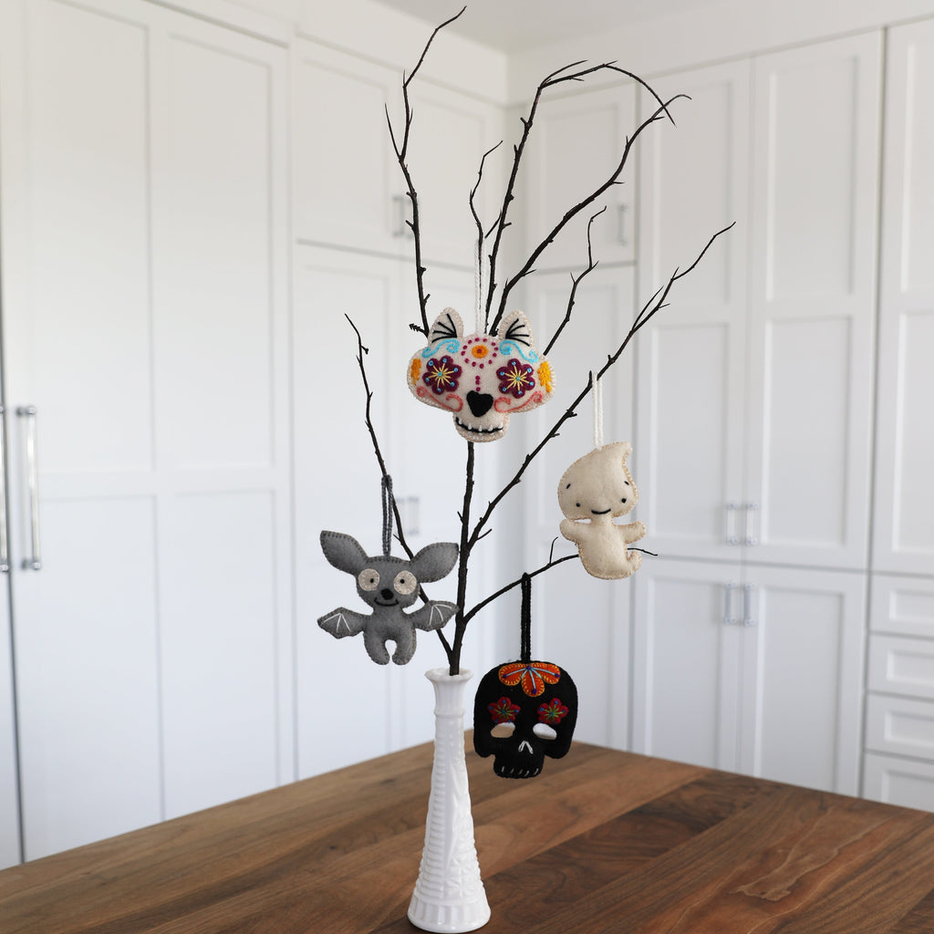 Halloween Ornaments- set of 4 by Melange Collection