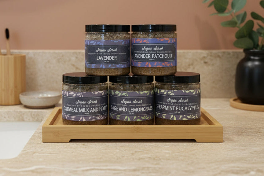 Sugar Scrubs by Distinct Bath & Body