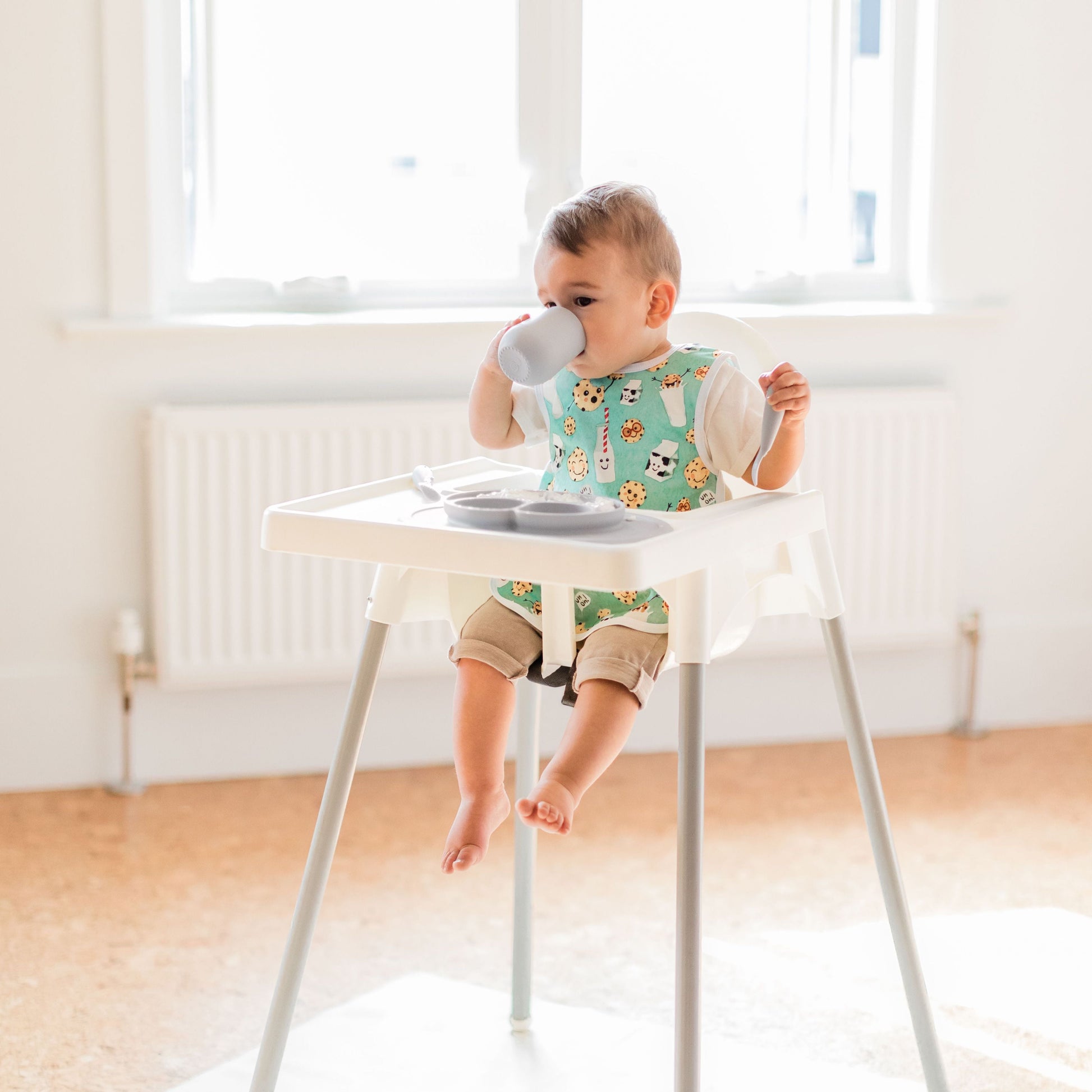 Cookies & Milk Bapron by BapronBaby