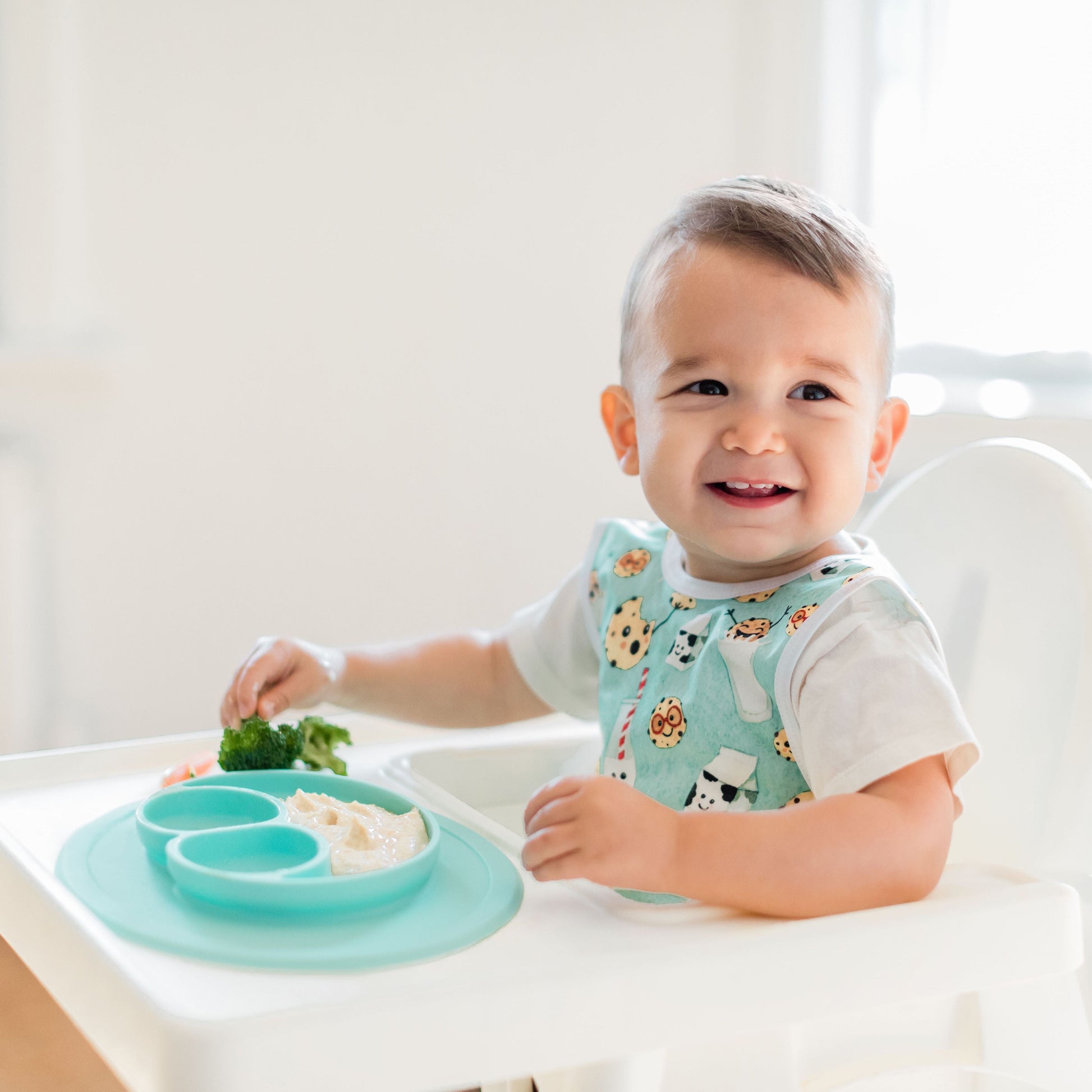 Cookies & Milk Bapron by BapronBaby