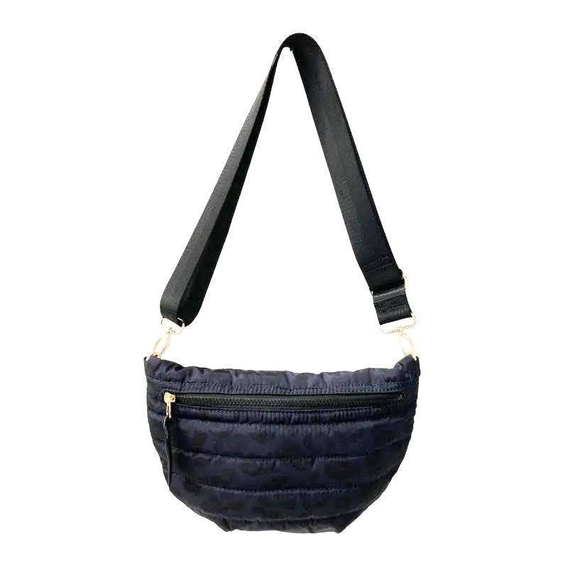 The Blake | Crescent Puffer Sling Bag | 14 Colors by Babs+Birdie