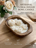 Botanical Garden Dough Bowl Candle | Two Styles