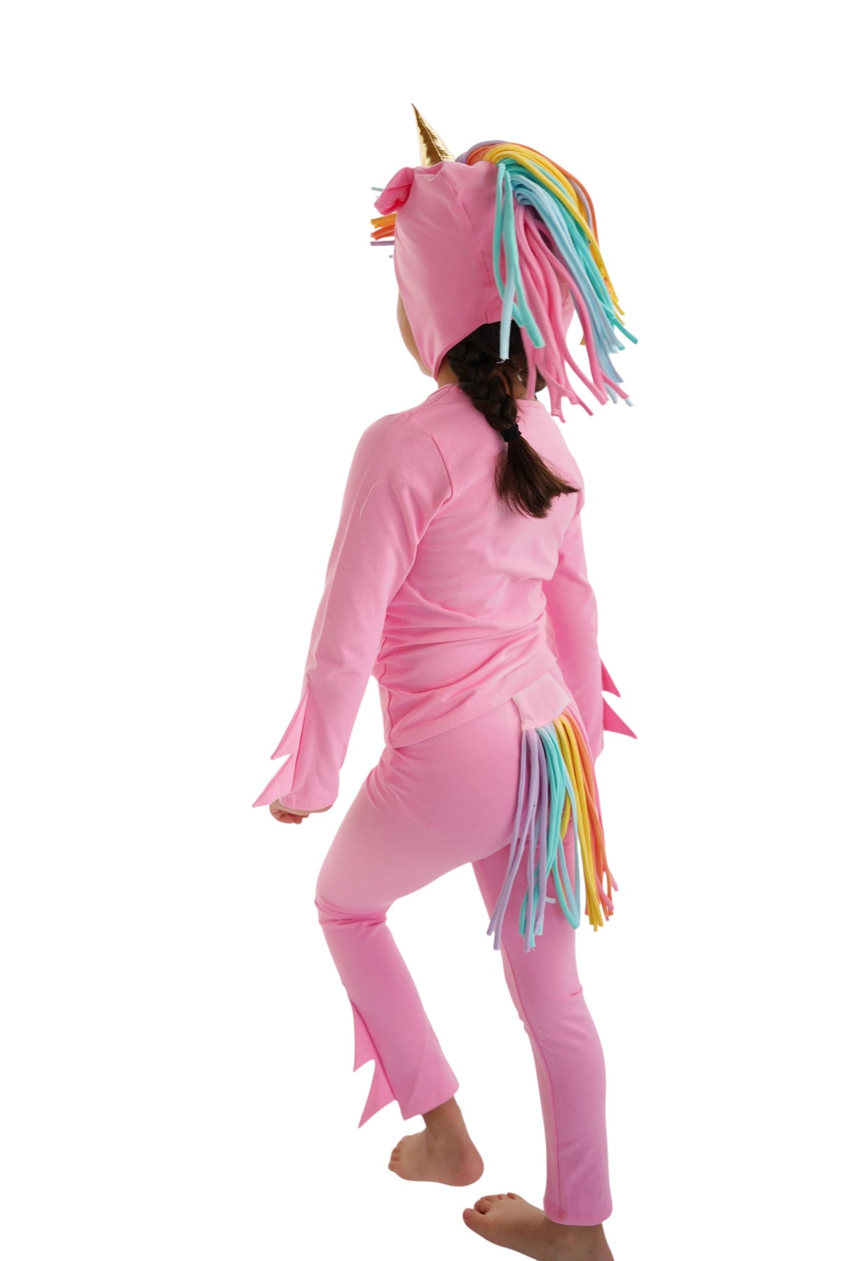 Pink Unicorn Halloween Costume