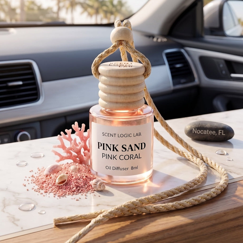 Luxury 8ml Car Diffuser in Nature Scents
