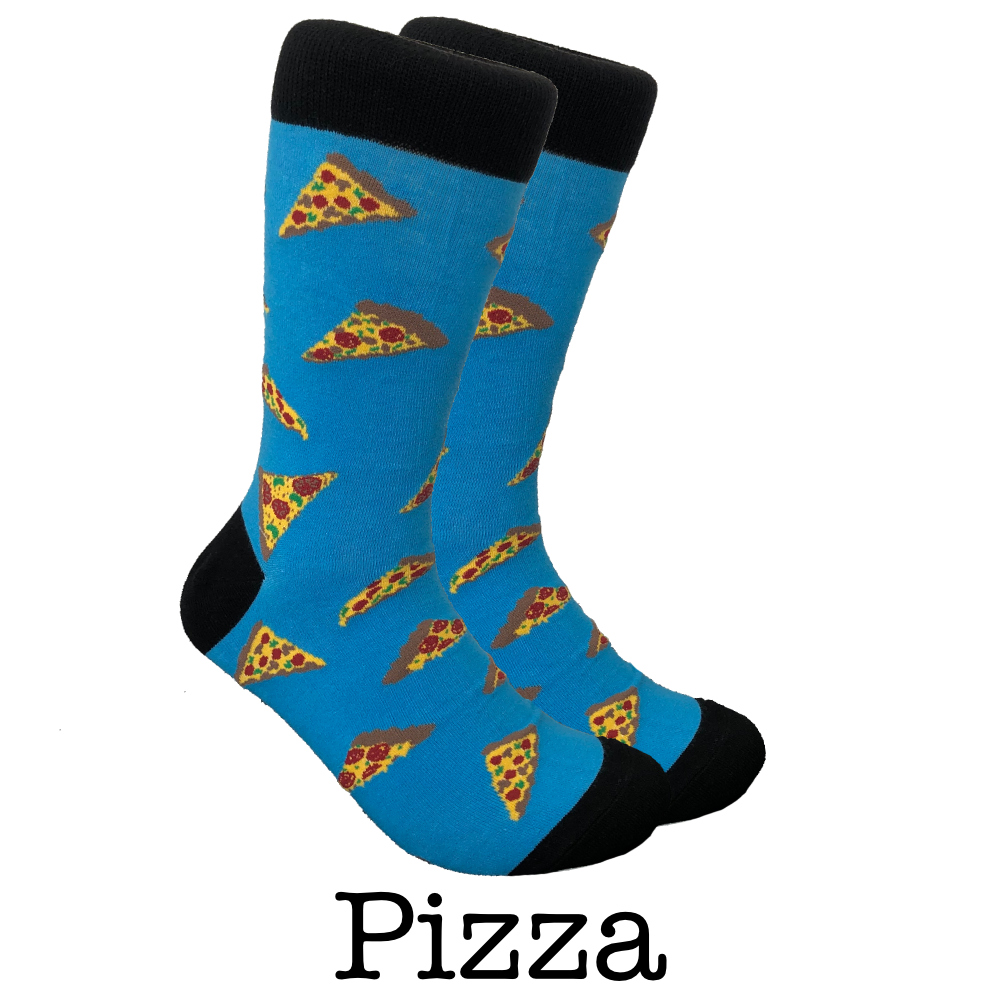 cRAZY sockS for MeN - Threaded Pear