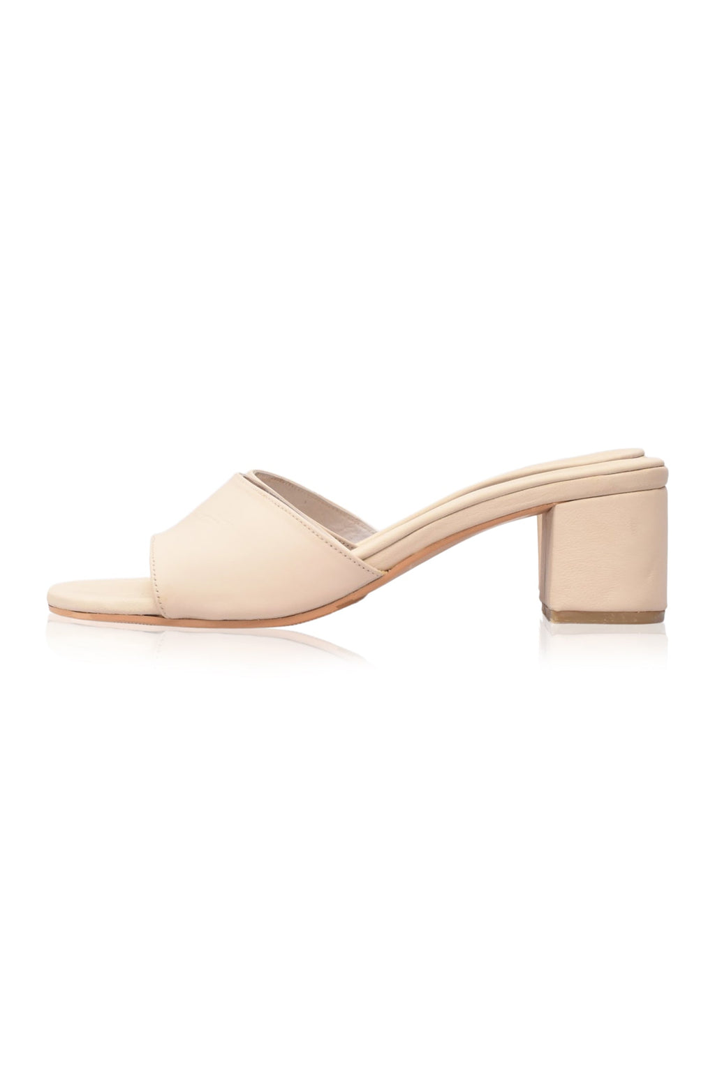 Portofino Leather Mules by Bali Lane