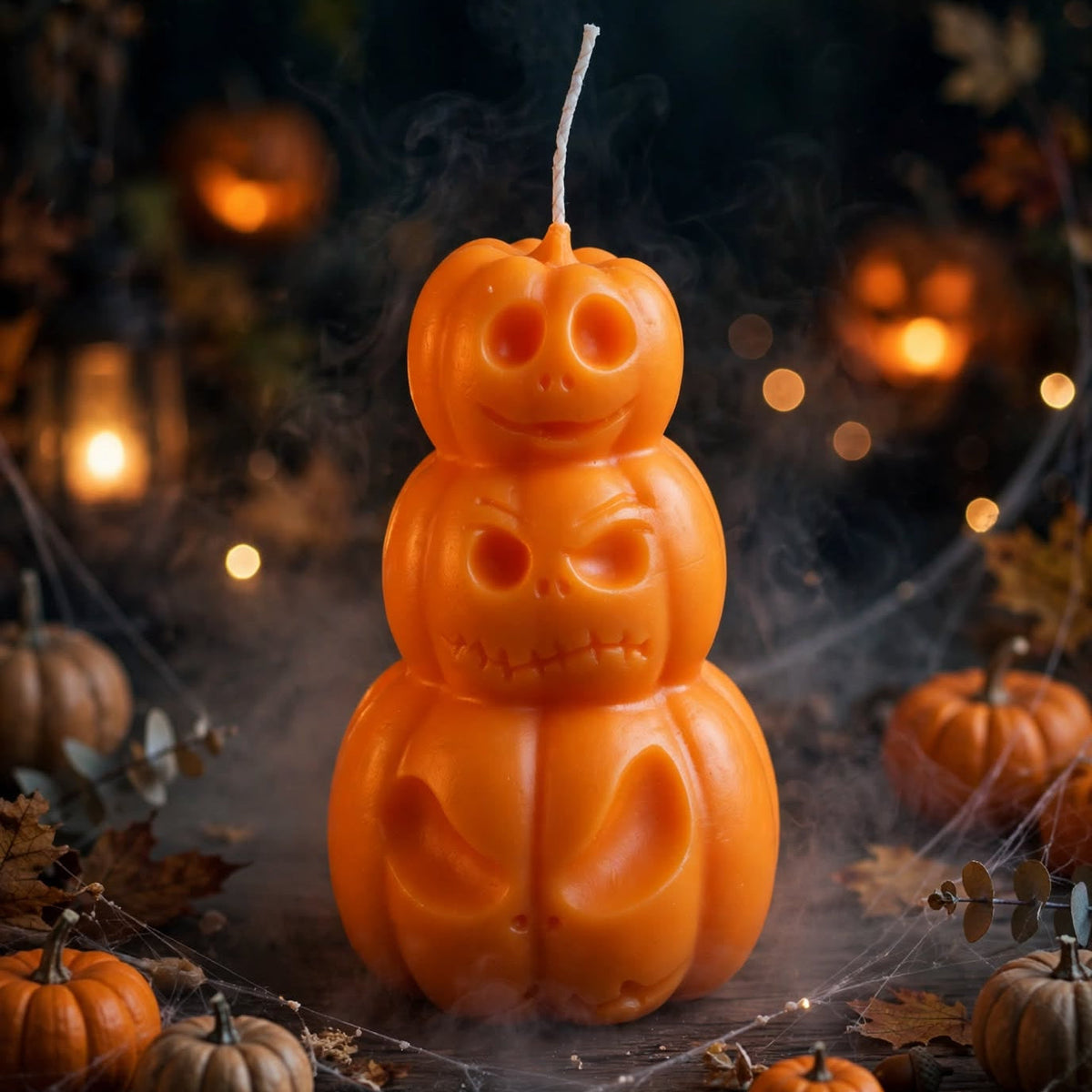 Pumpkin Candle | Hand-Poured Fall Soy Wax