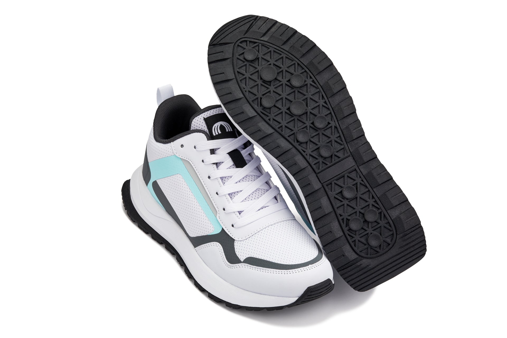 CALTO - Q151  - 2.4 Inches Taller (White/Grey)