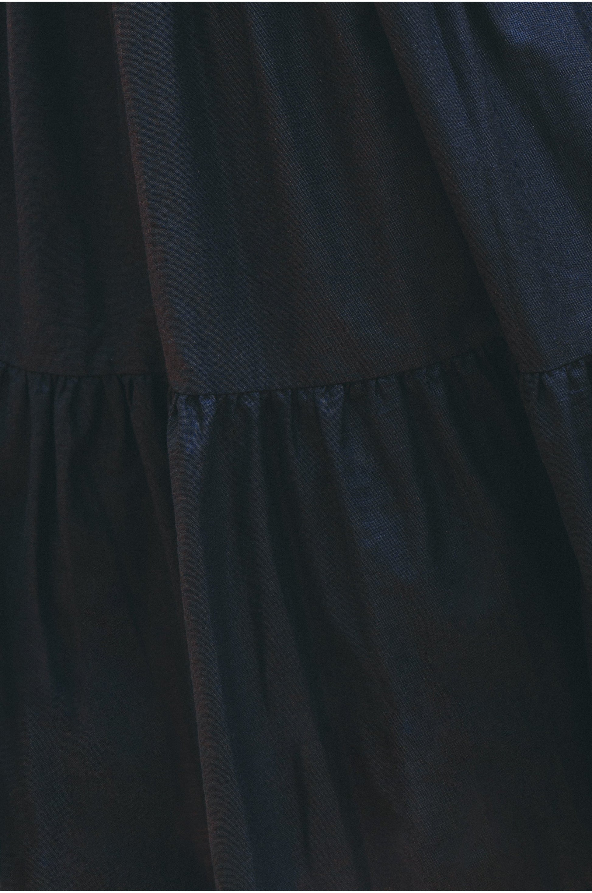 Rafaela Strappy Linen Midi Dress by Bali ELF