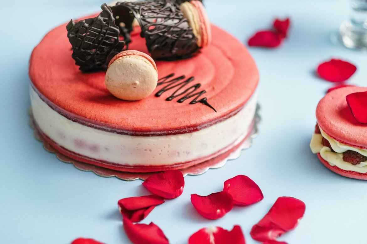 Raspberry Rose Macaron - Premium Fragrance Oil