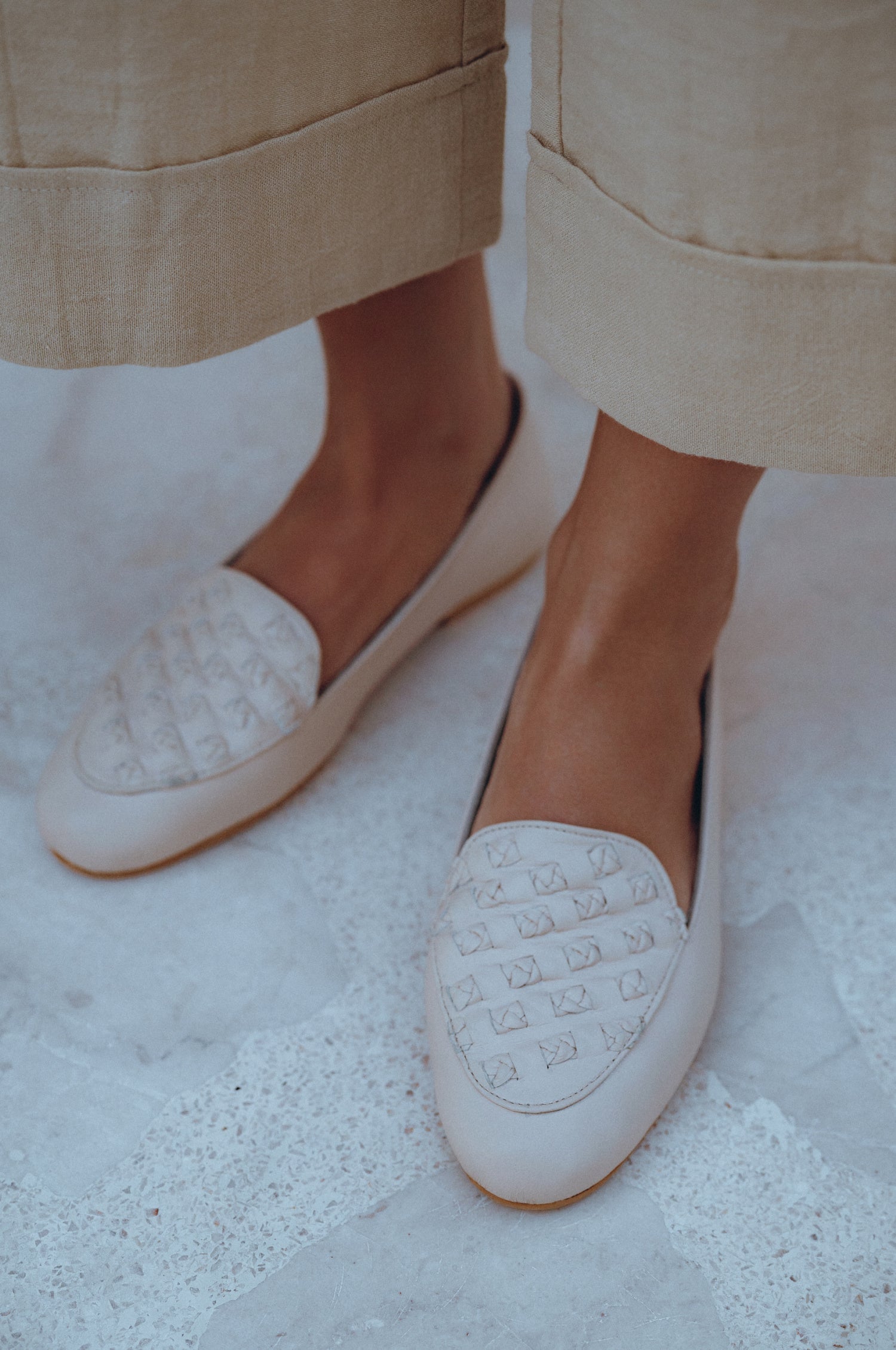 Roma Classic Loafers by Bali Lane
