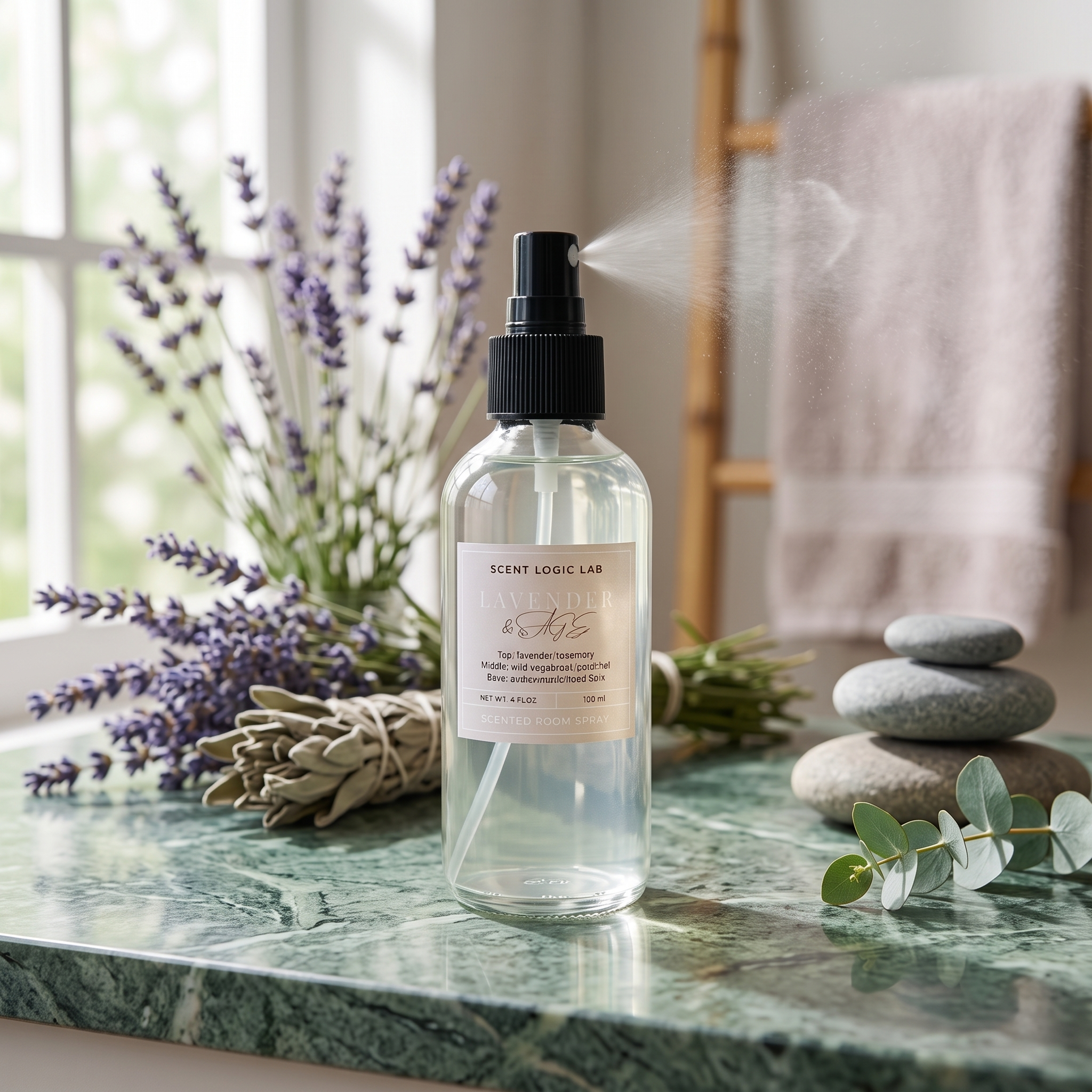 4oz Room & Linen Spray – Over 20 Luxe Scents