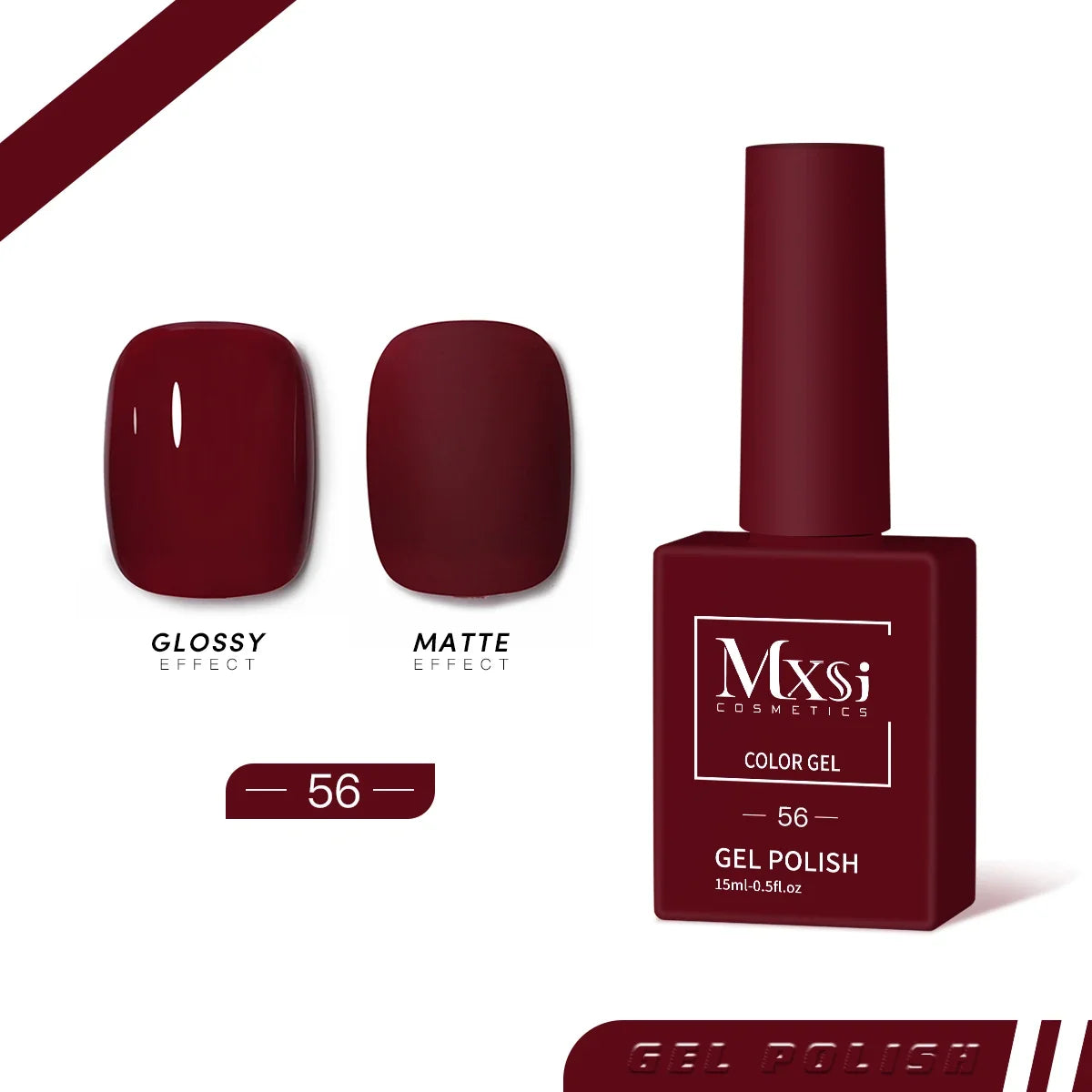 Mxsi 15ml Gel Nail Polish Neon Base Coat
