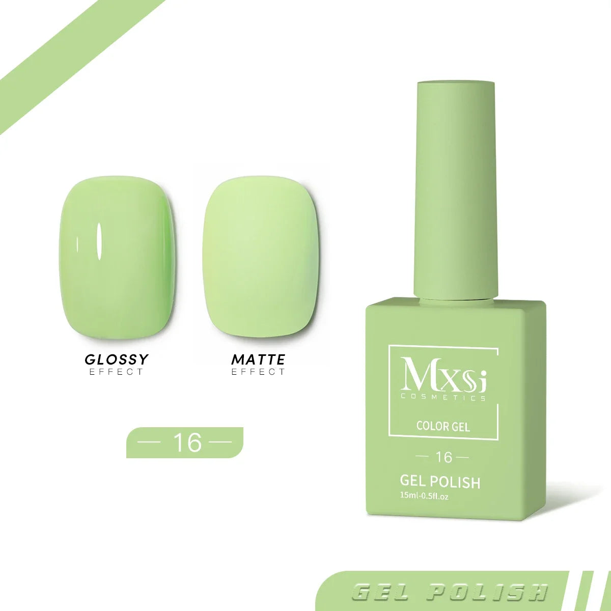 Mxsi 15ml Gel Nail Polish Neon Base Coat